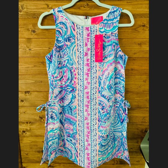 Lilly Pulitzer Happy as a clam engineered Donna Romper - Picture 3 of 4